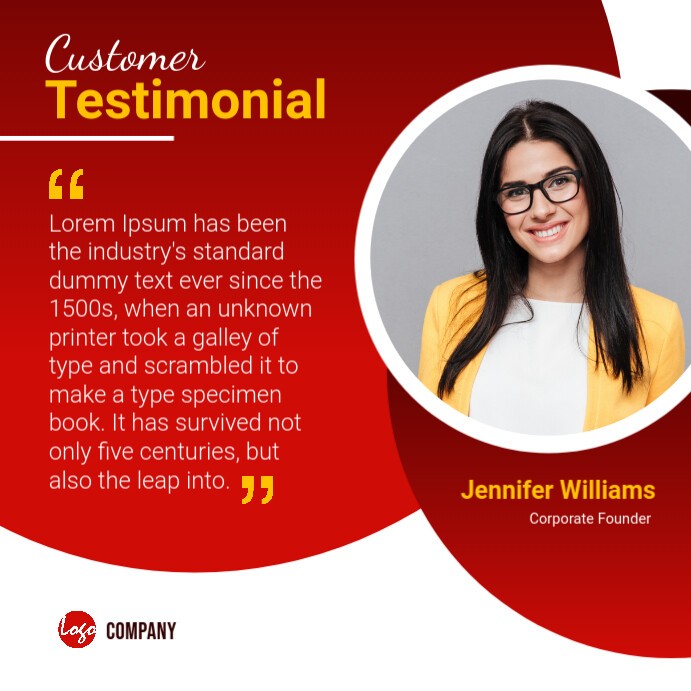 Testimonial Submission
