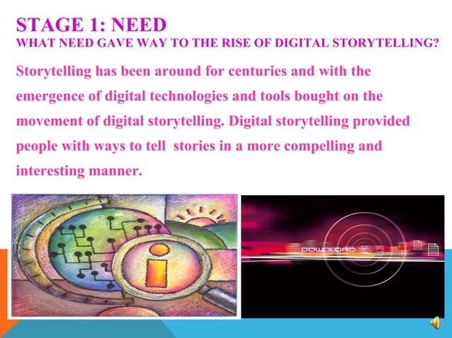 Digital Storytelling & Multimedia